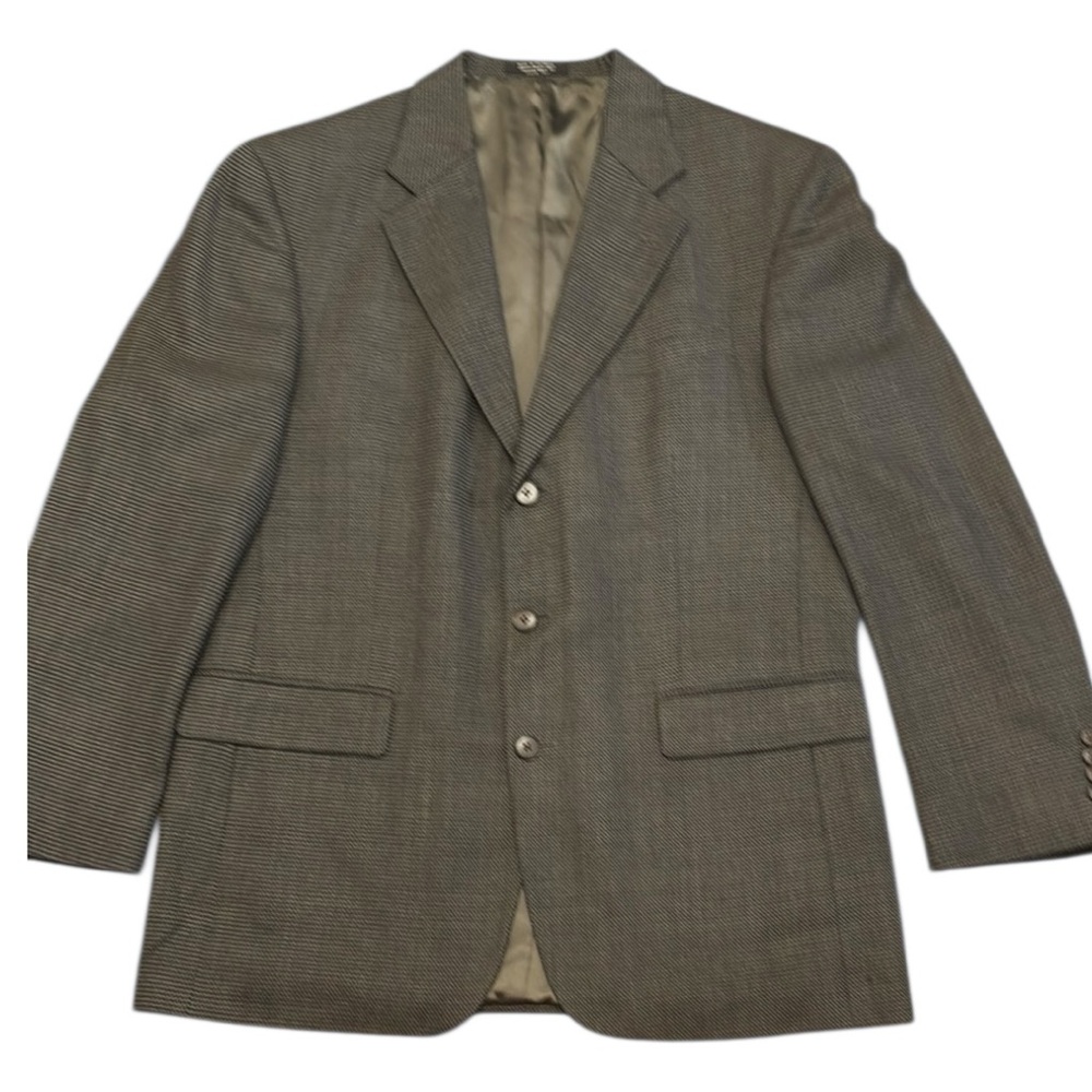 Oscar de la Renta Men's Wool Blazer Size 42R